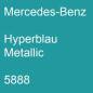 Preview: Mercedes-Benz, Hyperblau Metallic, 5888.